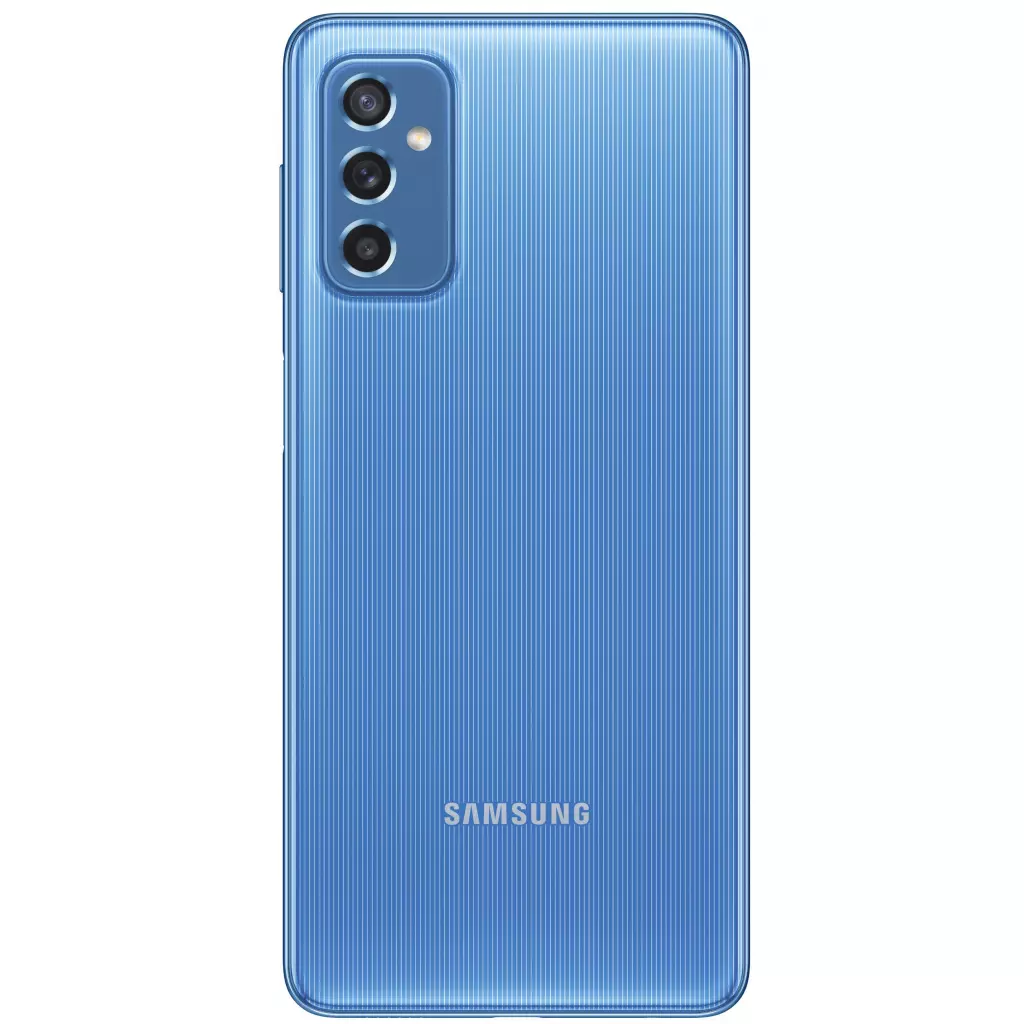 Мобильный телефон Samsung SM-M526B (Galaxy M52 6/128Gb) Light Blue (SM-M526BLBHSEK) - 1
