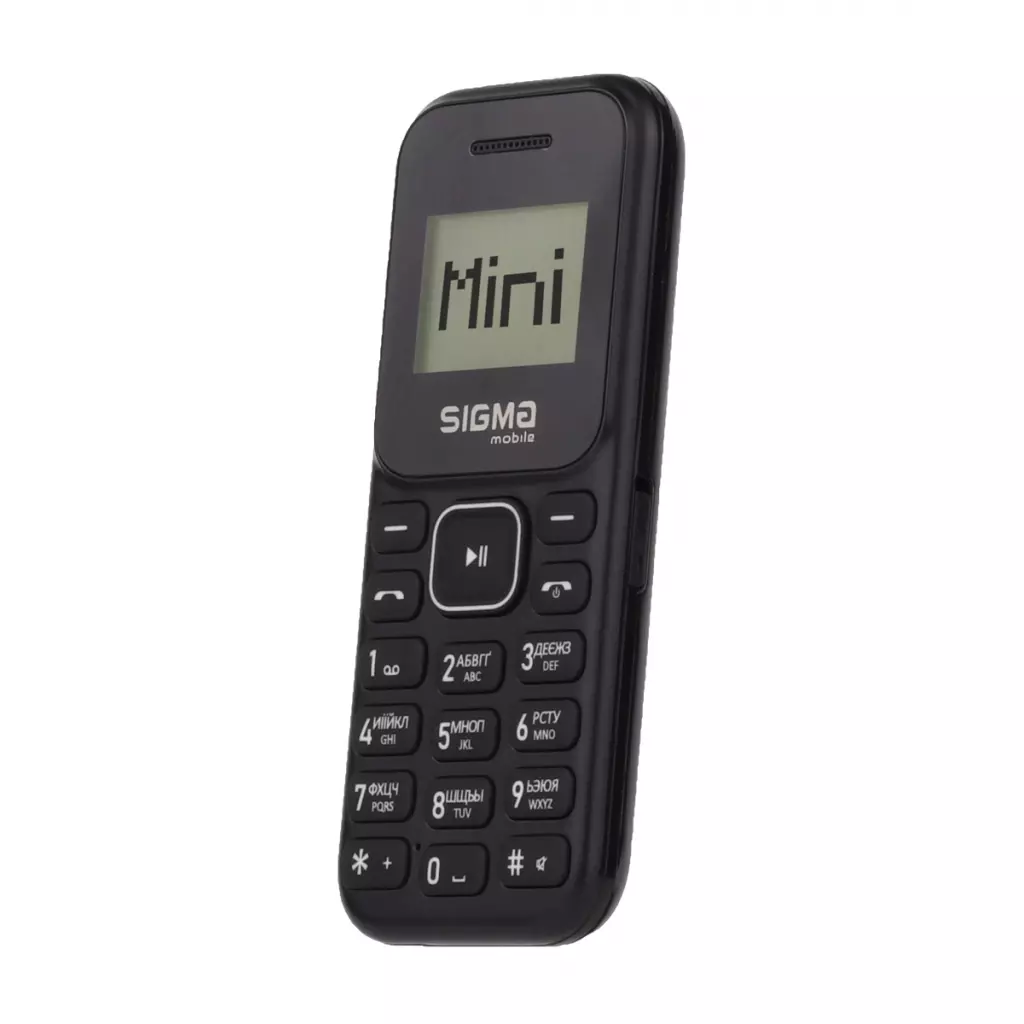 Мобильный телефон Sigma X-style 14 MINI Black (4827798120712) - 2 Мобильный телефон Sigma X-style 14 MINI Black (4827798120712) - 2