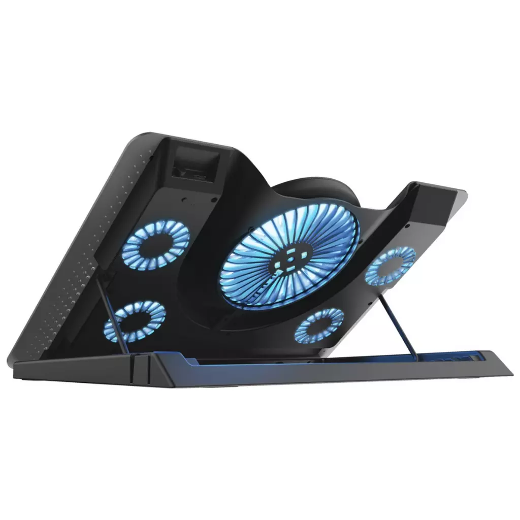 Подставка для ноутбука Trust GXT 1125 Quno Laptop Cooling Stand (23581) - 2 Подставка для ноутбука Trust GXT 1125 Quno Laptop Cooling Stand (23581) - 2