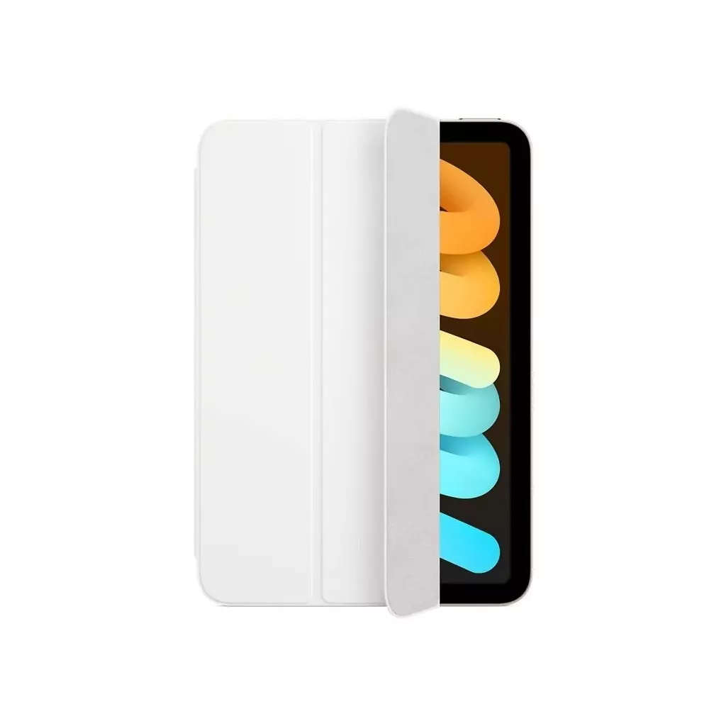 Чехол для планшета Apple Smart Folio for iPad mini (6th generation) - White (MM6H3ZM/A) - 1 Чехол для планшета Apple Smart Folio for iPad mini (6th generation) - White (MM6H3ZM/A) - 1