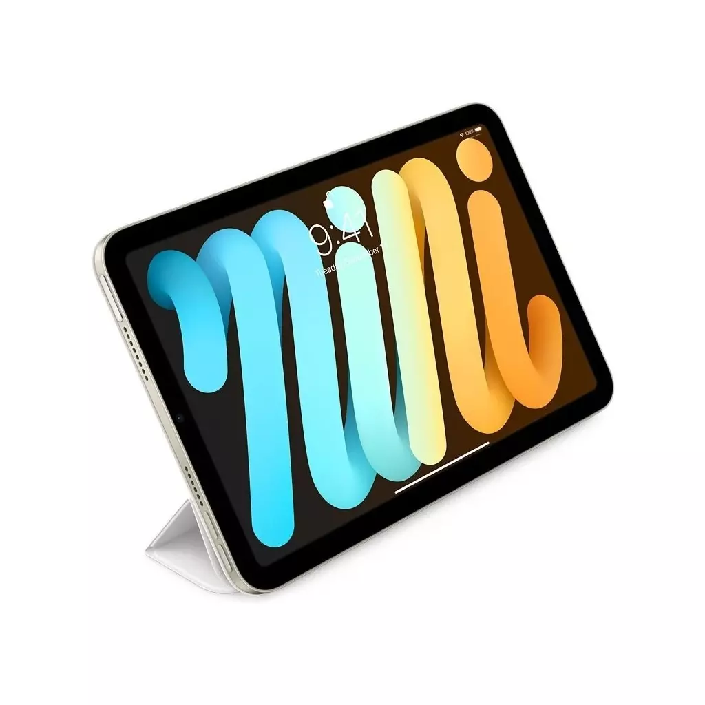 Чехол для планшета Apple Smart Folio for iPad mini (6th generation) - White (MM6H3ZM/A) - 2 Чехол для планшета Apple Smart Folio for iPad mini (6th generation) - White (MM6H3ZM/A) - 2