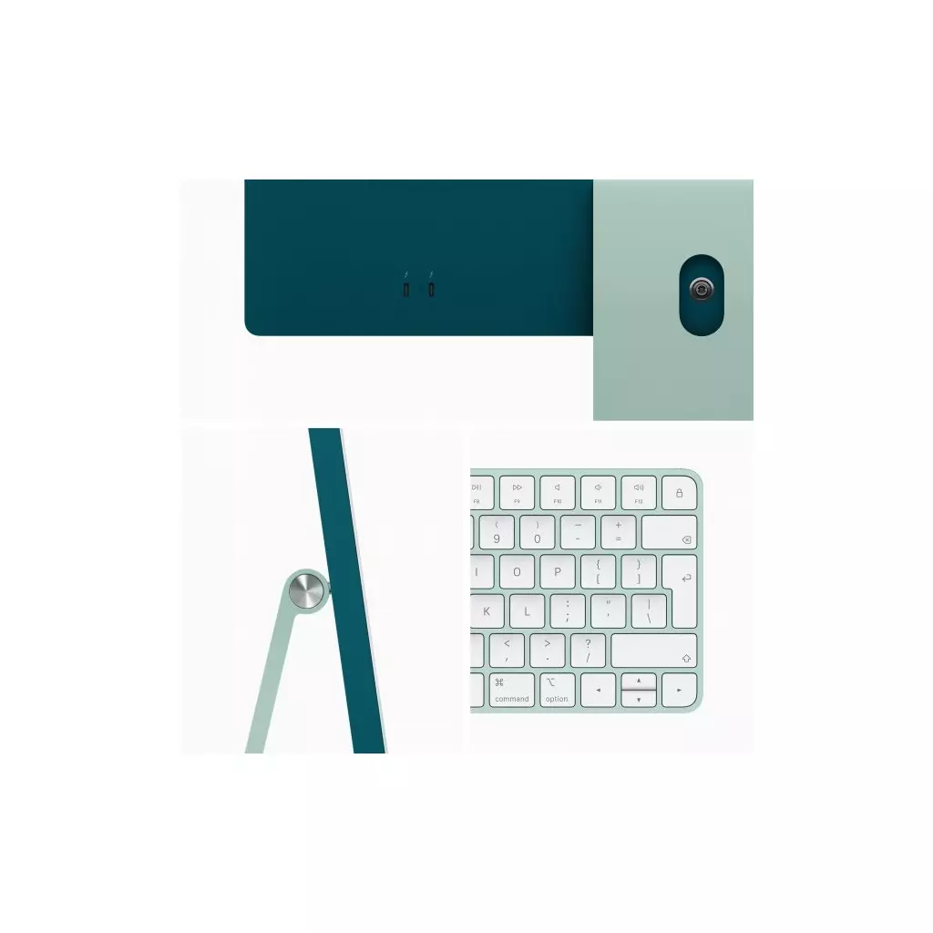 Компьютер Apple A2439 24" iMac Retina 4.5K / Apple M1 / Green (MJV83UA/A) - 3