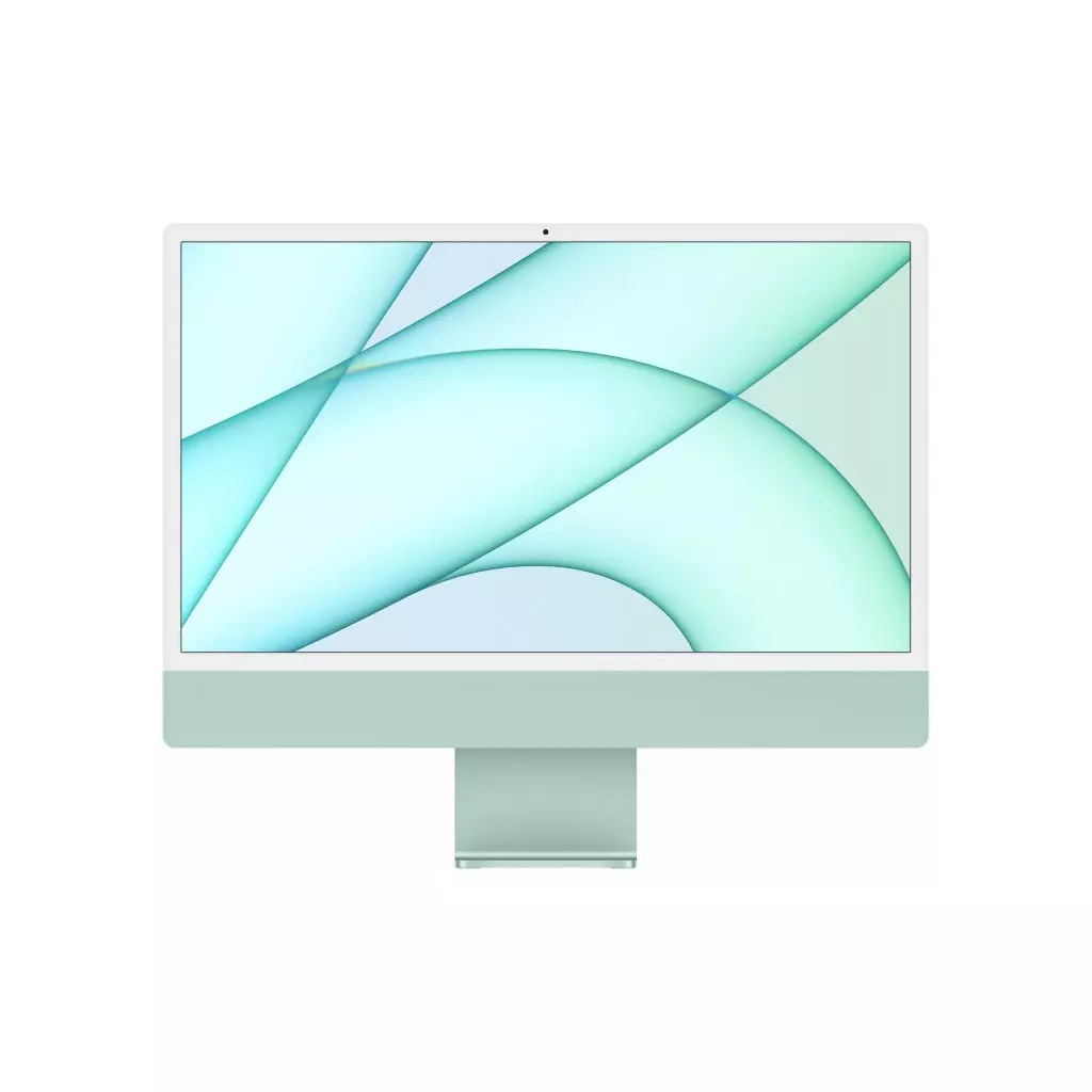 Компьютер Apple A2439 24" iMac Retina 4.5K / Apple M1 / Green (MJV83UA/A)