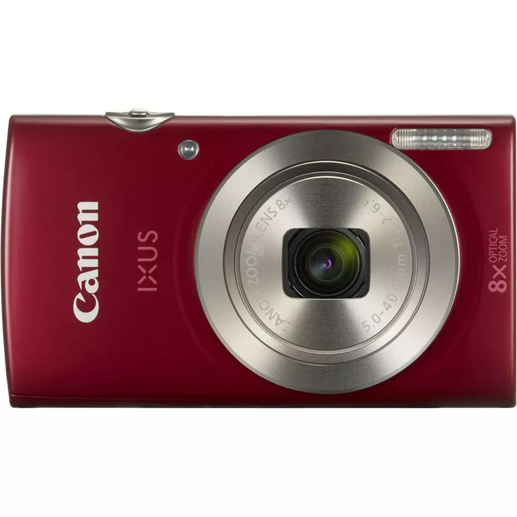 Цифровой фотоаппарат Canon IXUS 185 Red (1809C008) - 2