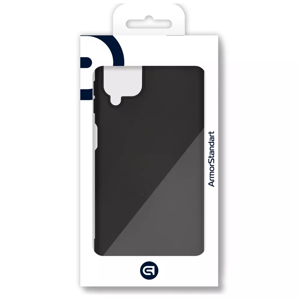 Чехол для моб. телефона Armorstandart Matte Slim Fit Samsung A22 4G / M22 / M32 Black (ARM60252) - 1 Чехол для моб. телефона Armorstandart Matte Slim Fit Samsung A22 4G / M22 / M32 Black (ARM60252) - 1