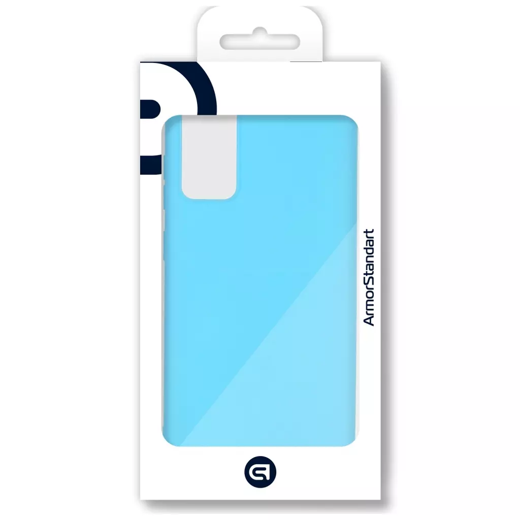 Чехол для моб. телефона Armorstandart Matte Slim Fit Samsung S20 FE SM-G780F Light Blue (ARM60087) - 1 Чехол для моб. телефона Armorstandart Matte Slim Fit Samsung S20 FE SM-G780F Light Blue (ARM60087) - 1