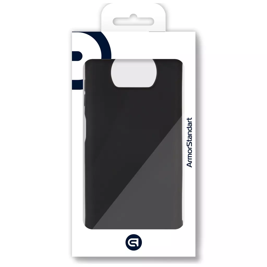 Чехол для моб. телефона Armorstandart Matte Slim Fit Xiaomi Poco X3/Poco X3 Pro Black (ARM60080) - 1 Чехол для моб. телефона Armorstandart Matte Slim Fit Xiaomi Poco X3/Poco X3 Pro Black (ARM60080) - 1