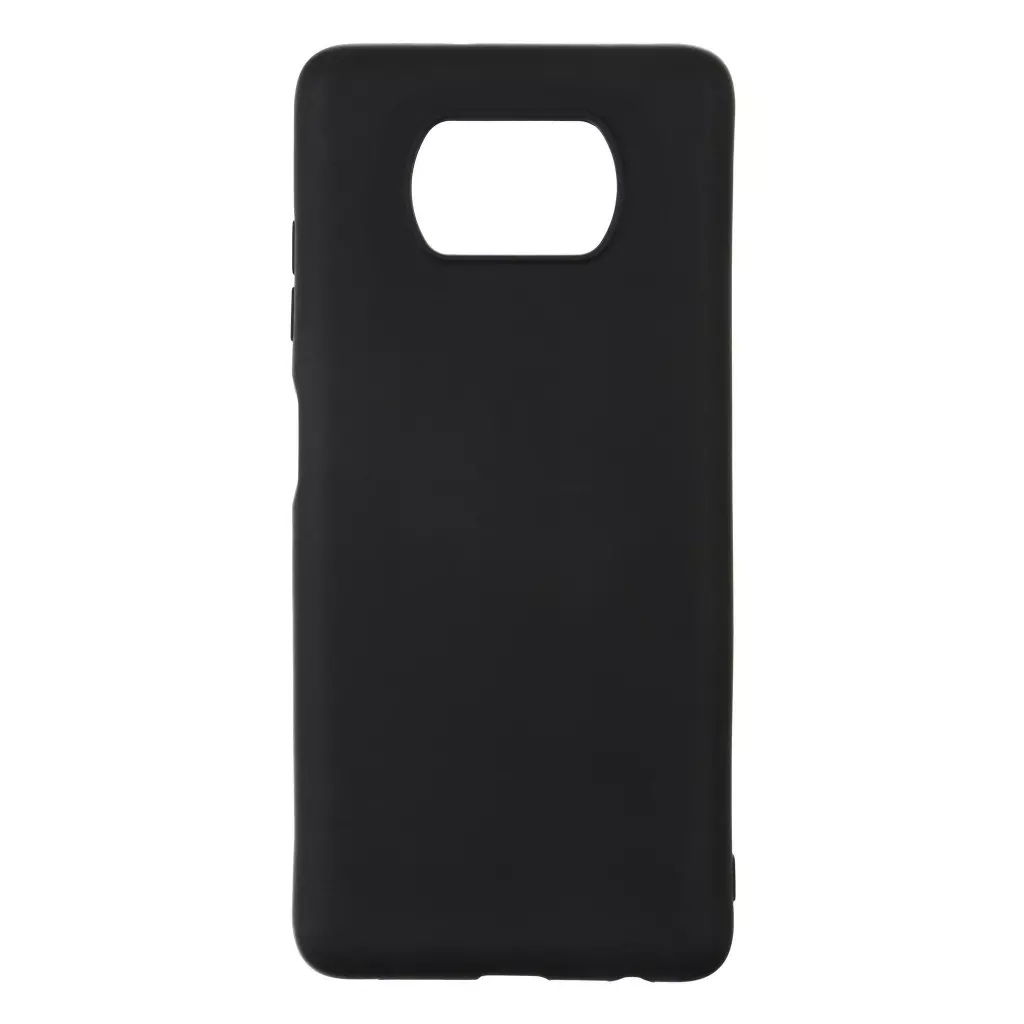 Чехол для моб. телефона Armorstandart Matte Slim Fit Xiaomi Poco X3/Poco X3 Pro Black (ARM60080)