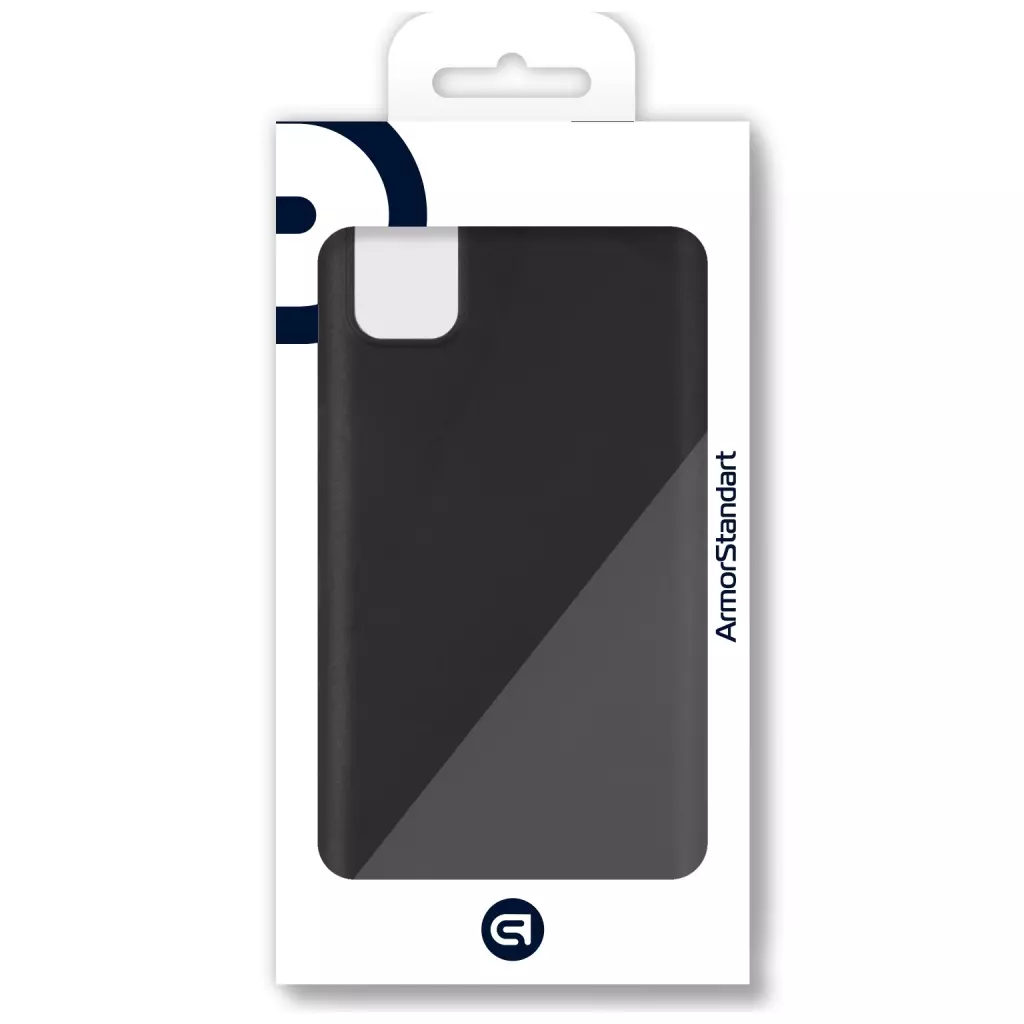 Чехол для моб. телефона Armorstandart Matte Slim Fit ZTE Blade A31 Black (ARM59801) - 1 Чехол для моб. телефона Armorstandart Matte Slim Fit ZTE Blade A31 Black (ARM59801) - 1