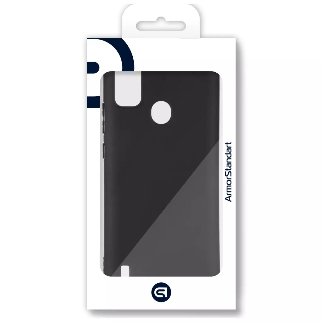 Чехол для моб. телефона Armorstandart Matte Slim Fit ZTE Blade A51 Black (ARM59802) - 1 Чехол для моб. телефона Armorstandart Matte Slim Fit ZTE Blade A51 Black (ARM59802) - 1