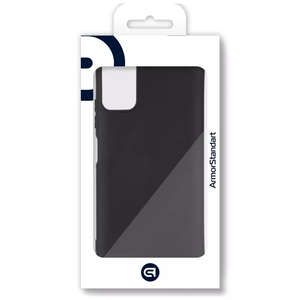 Чехол для моб. телефона Armorstandart Matte Slim Fit ZTE Blade A71 Black (ARM59803) - 1 Чехол для моб. телефона Armorstandart Matte Slim Fit ZTE Blade A71 Black (ARM59803) - 1