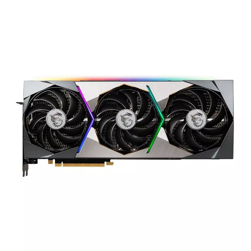 Видеокарта MSI GeForce RTX3070 8Gb SUPRIM X LHR (RTX 3070 SUPRIM X 8G LHR) - 1 Видеокарта MSI GeForce RTX3070 8Gb SUPRIM X LHR (RTX 3070 SUPRIM X 8G LHR) - 1