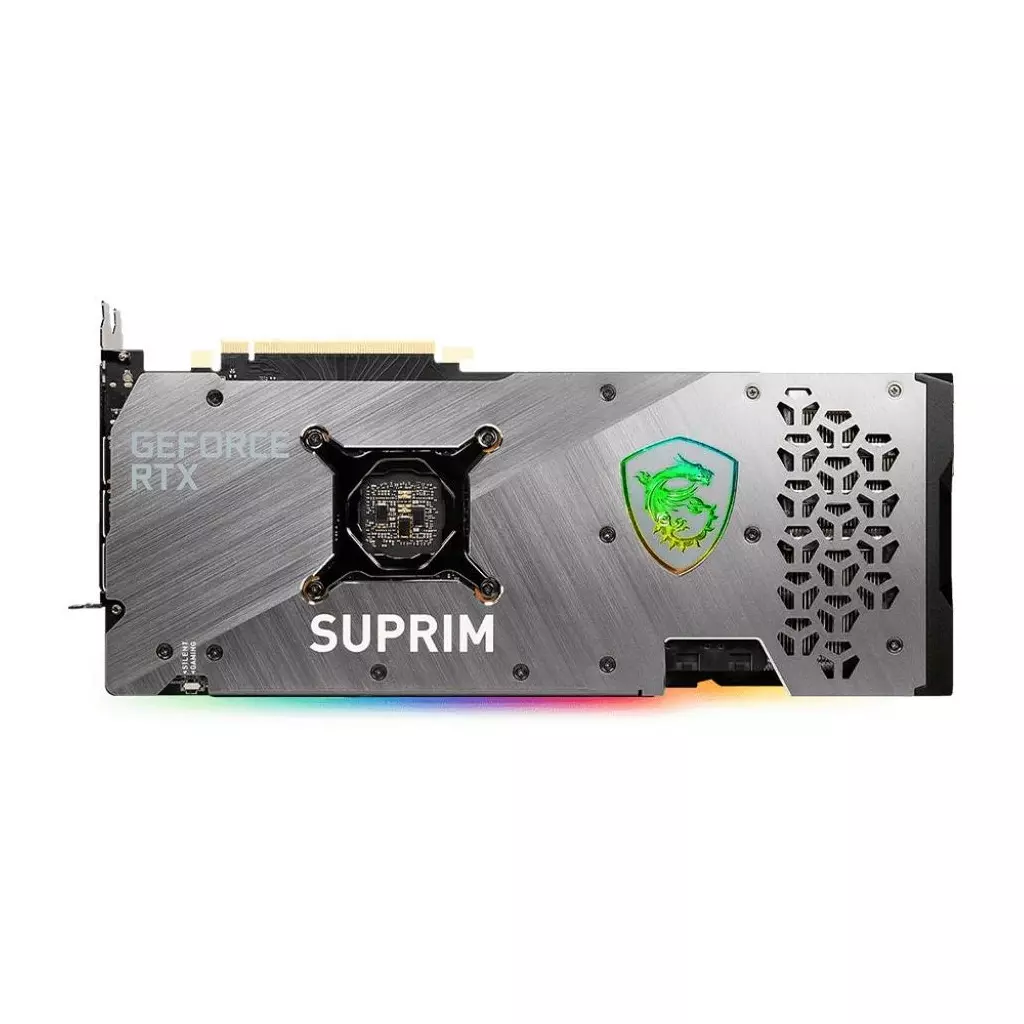 Видеокарта MSI GeForce RTX3070 8Gb SUPRIM X LHR (RTX 3070 SUPRIM X 8G LHR) - 3 Видеокарта MSI GeForce RTX3070 8Gb SUPRIM X LHR (RTX 3070 SUPRIM X 8G LHR) - 3