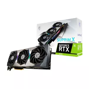 Видеокарта MSI GeForce RTX3070 8Gb SUPRIM X LHR (RTX 3070 SUPRIM X 8G LHR)