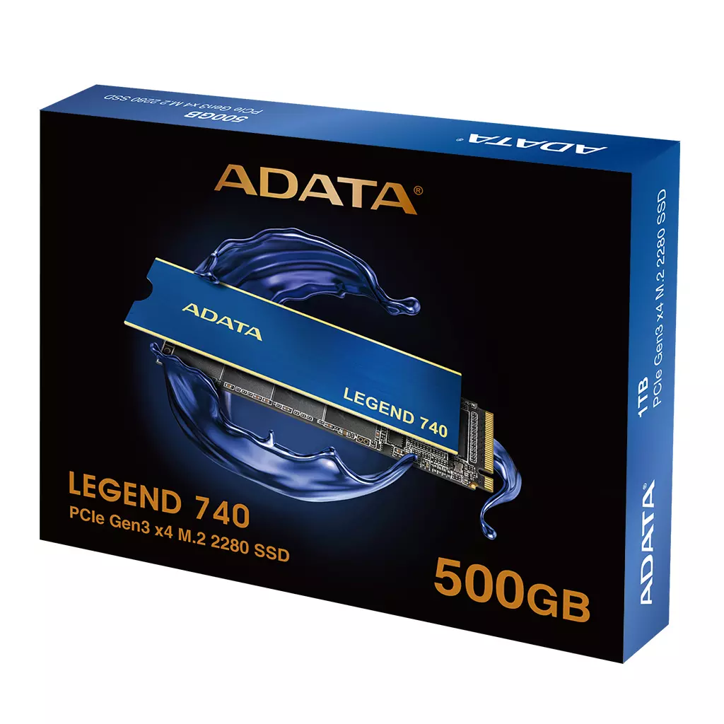 Накопитель SSD M.2 2280 500GB ADATA (ALEG-740-500GCS) - 6 Накопитель SSD M.2 2280 500GB ADATA (ALEG-740-500GCS) - 6