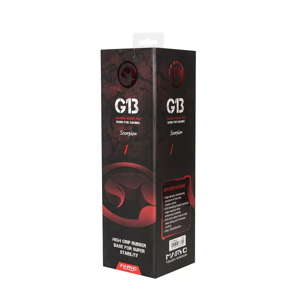 Коврик для мышки Marvo G13 XL Red - 4 Коврик для мышки Marvo G13 XL Red - 4