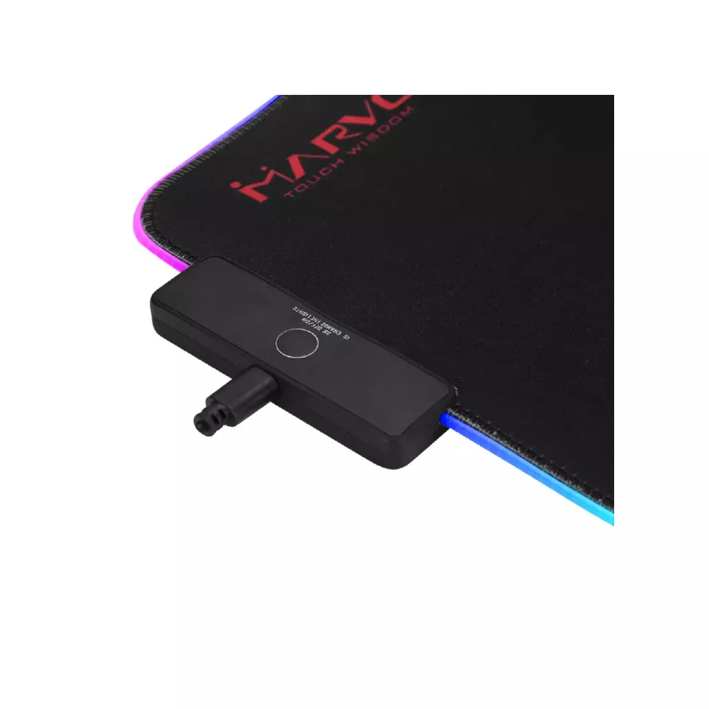 Коврик для мышки Marvo MG08 M RGB lighting - 1 Коврик для мышки Marvo MG08 M RGB lighting - 1