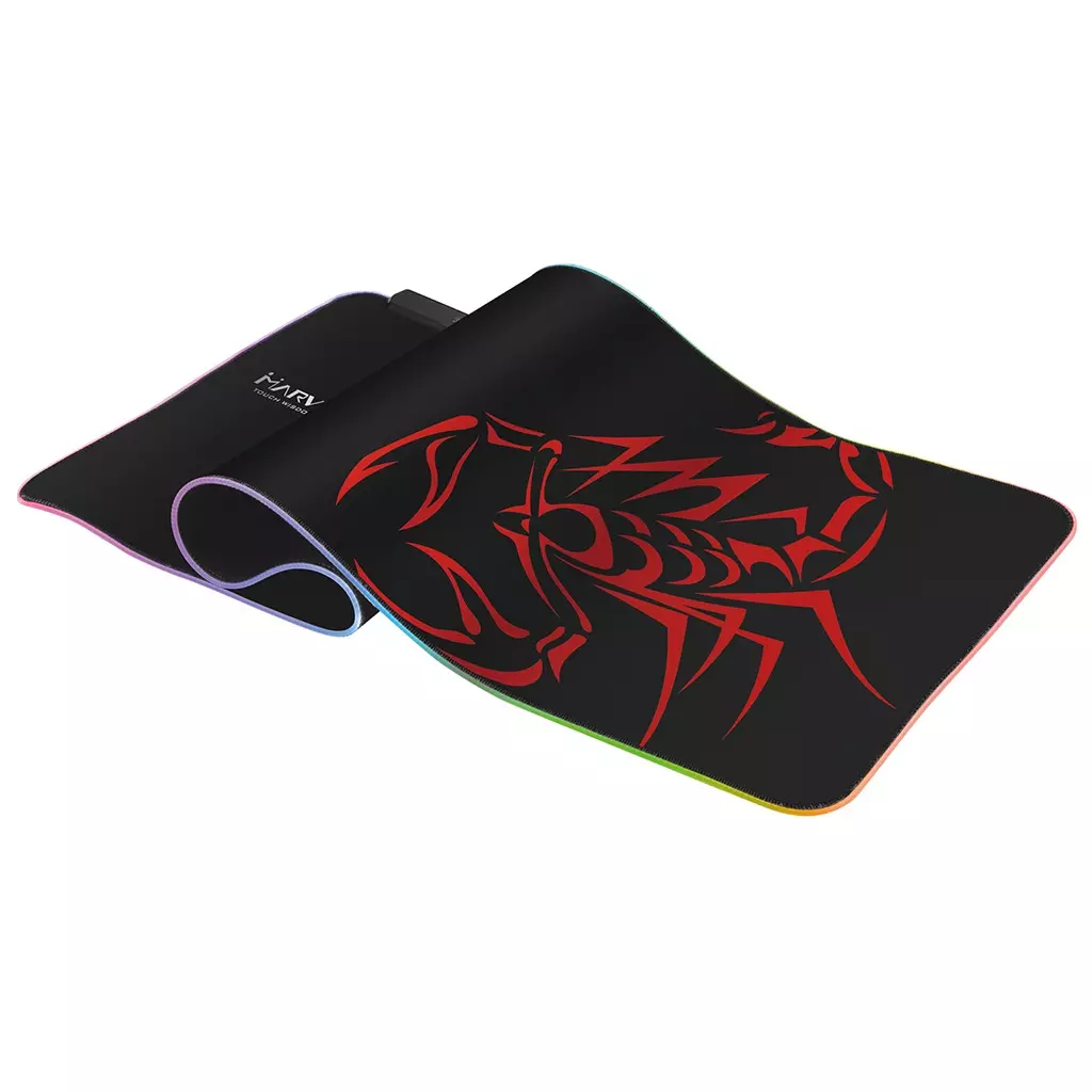 Коврик для мышки Marvo MG10 XL RGB lighting - 1