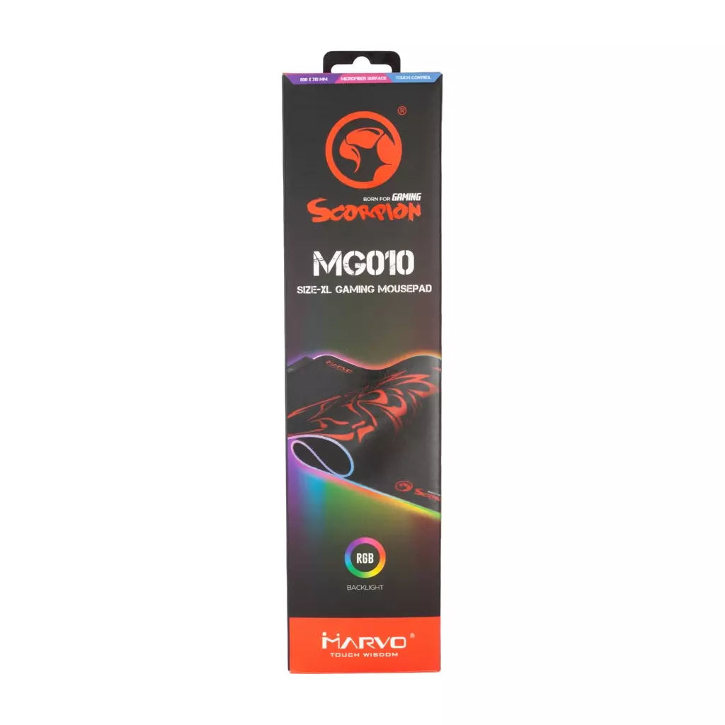 Коврик для мышки Marvo MG10 XL RGB lighting - 4
