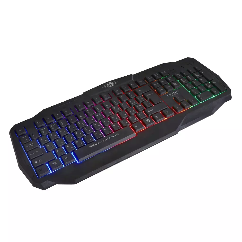 Клавиатура Marvo K601 Multi-LED USB - 1 Клавиатура Marvo K601 Multi-LED USB - 1