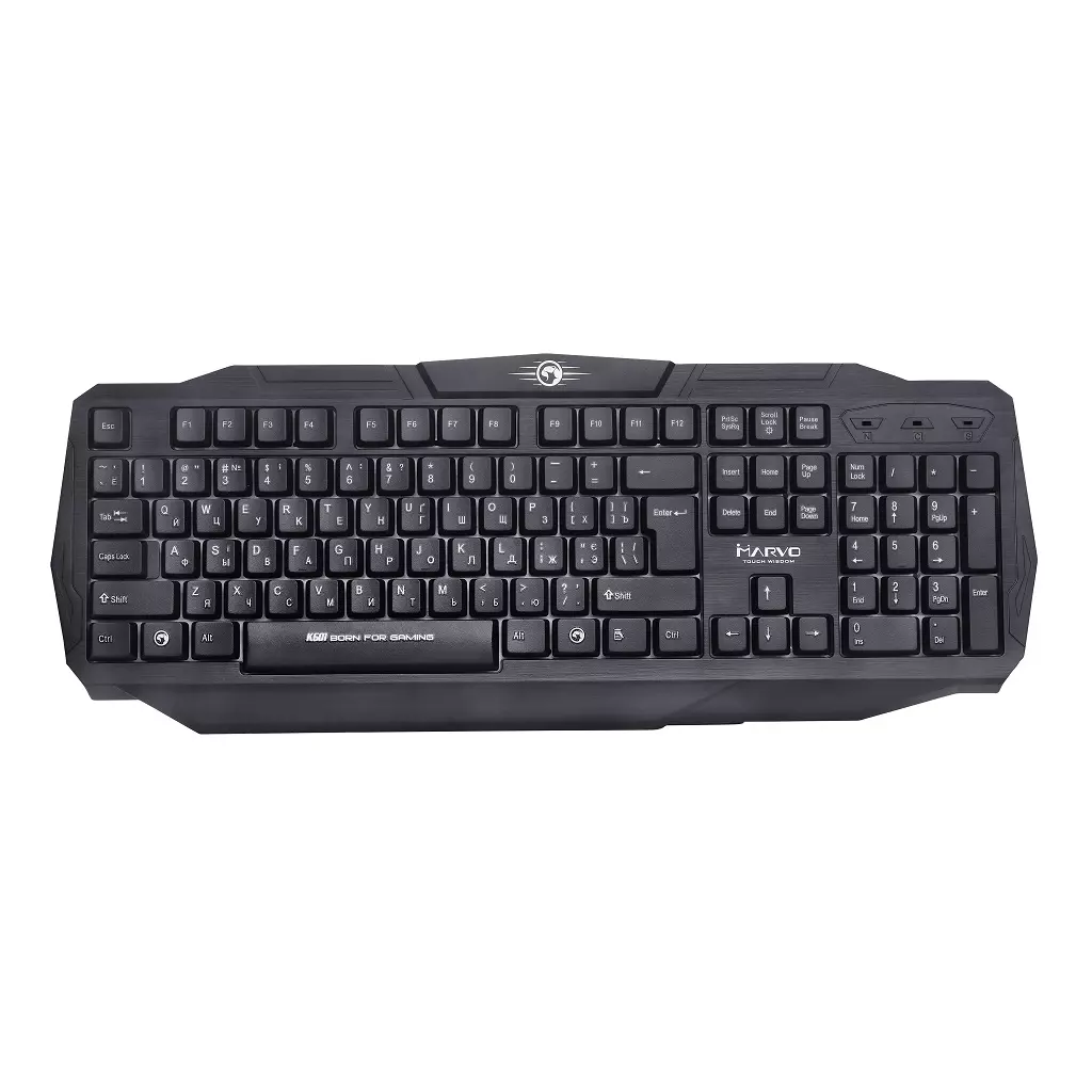 Клавиатура Marvo K601 Multi-LED USB - 2 Клавиатура Marvo K601 Multi-LED USB - 2