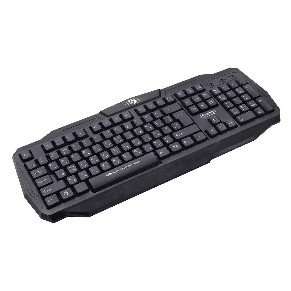 Клавиатура Marvo K601 Multi-LED USB - 3 Клавиатура Marvo K601 Multi-LED USB - 3