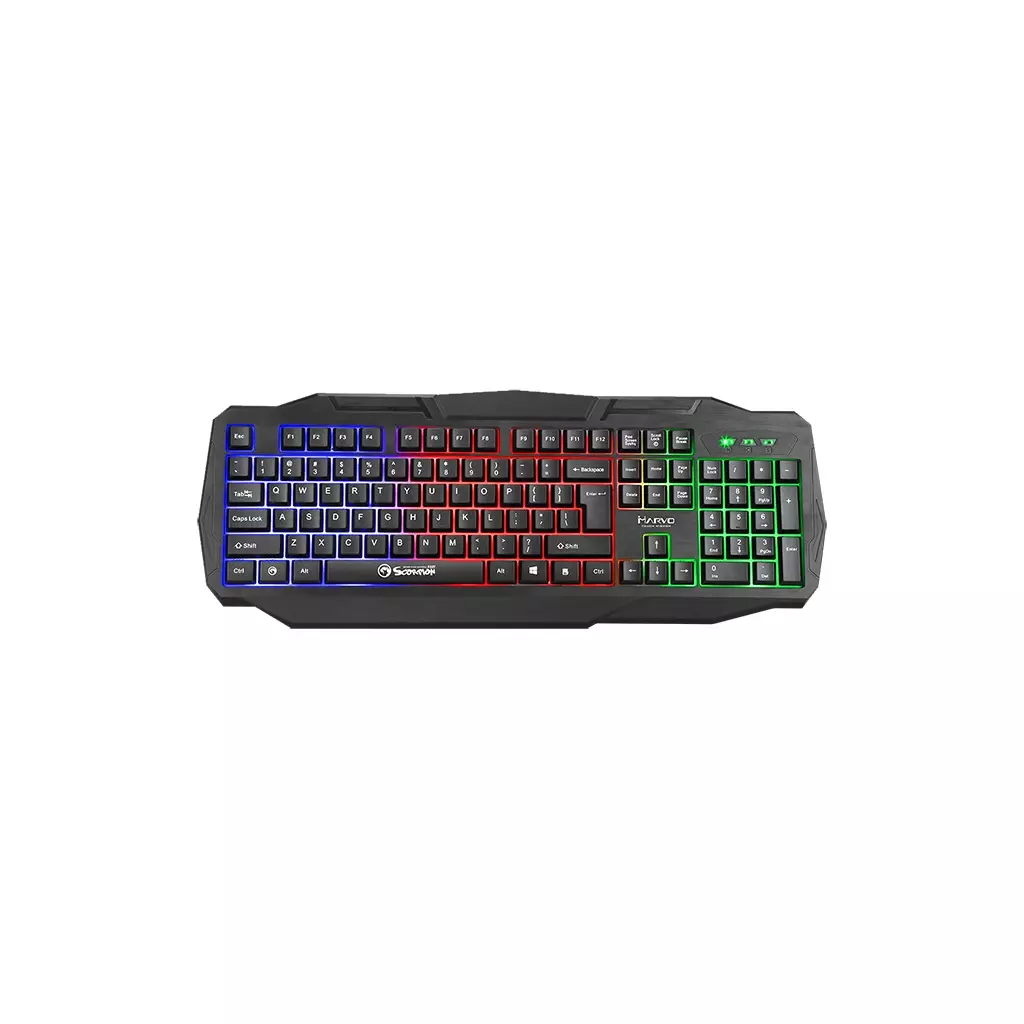 Клавиатура Marvo K601 Multi-LED USB