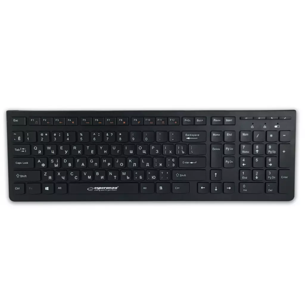 Комплект Esperanza Tacoma Wireless Black (EK136UA) - 1 Комплект Esperanza Tacoma Wireless Black (EK136UA) - 1