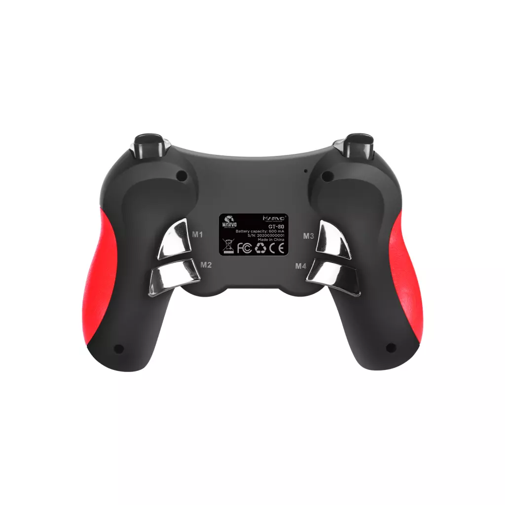 Геймпад Marvo GT-80 PC/PS4 Wireless - 3 Геймпад Marvo GT-80 PC/PS4 Wireless - 3