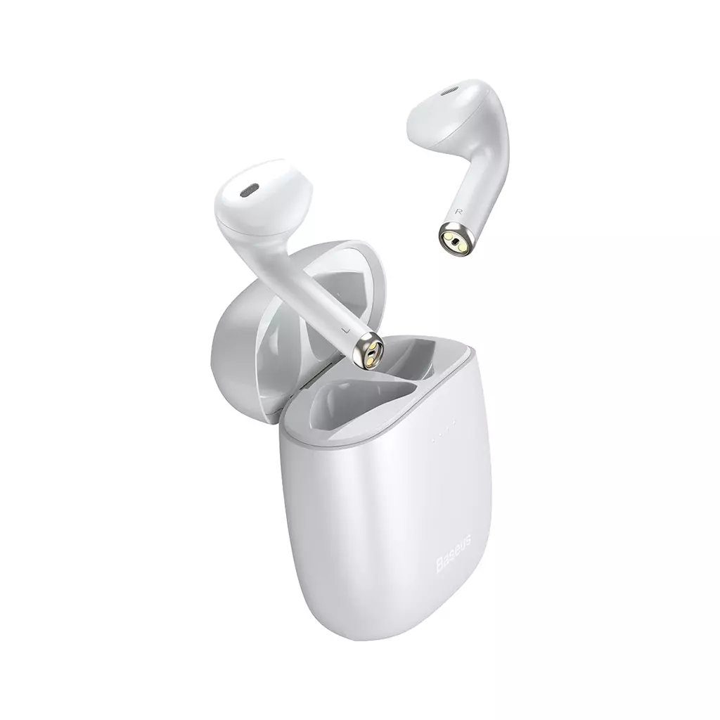 Наушники Baseus Encok TWS W04 White (NGW04-02) - 1 Наушники Baseus Encok TWS W04 White (NGW04-02) - 1