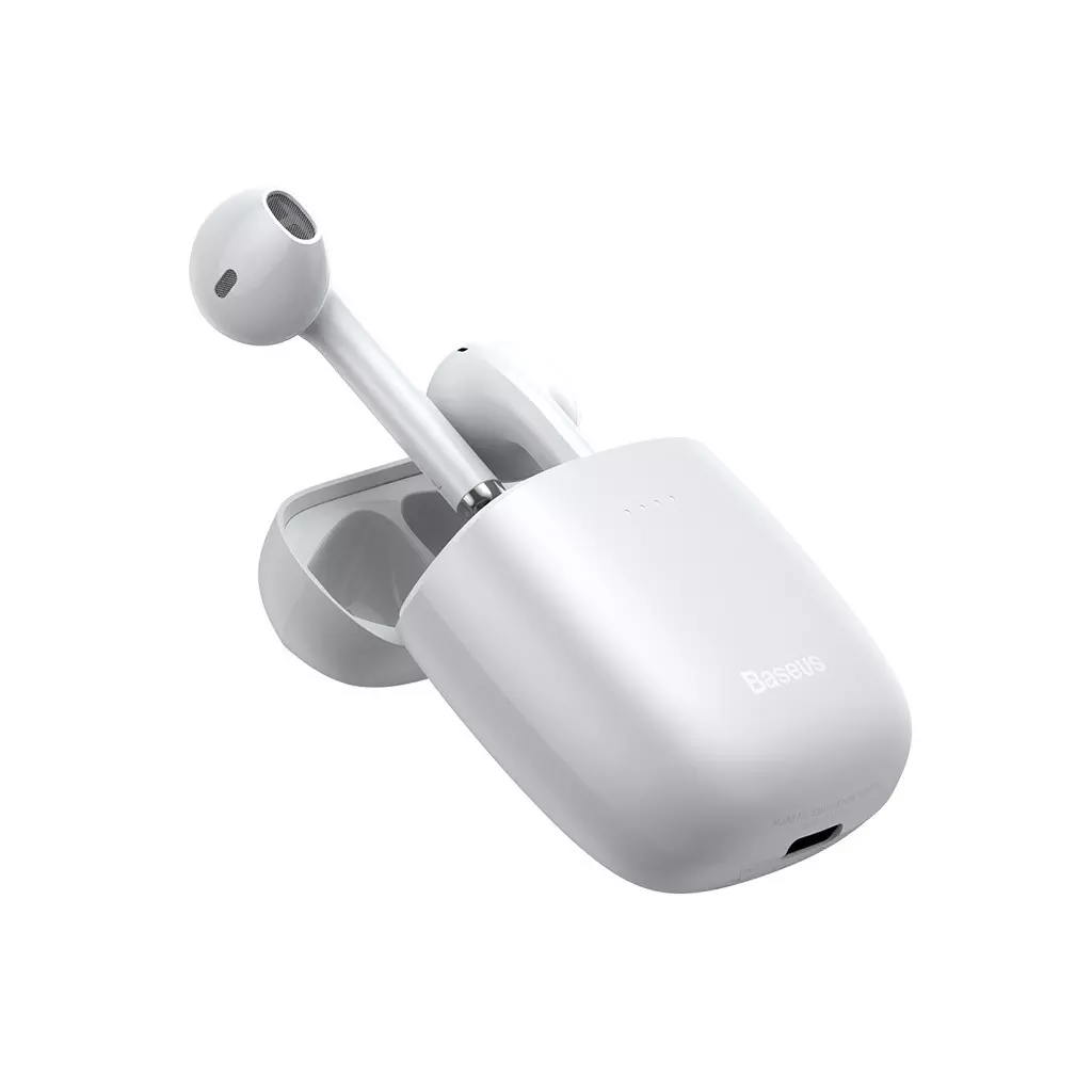 Наушники Baseus Encok TWS W04 White (NGW04-02) - 3 Наушники Baseus Encok TWS W04 White (NGW04-02) - 3