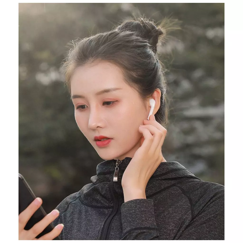 Наушники Baseus Encok TWS W04 White (NGW04-02) - 8 Наушники Baseus Encok TWS W04 White (NGW04-02) - 8