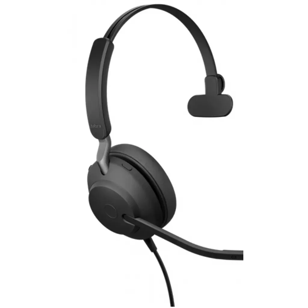 Наушники Jabra Evolve2 40 USB-A Mono MS (24089-899-999) - 1 Наушники Jabra Evolve2 40 USB-A Mono MS (24089-899-999) - 1