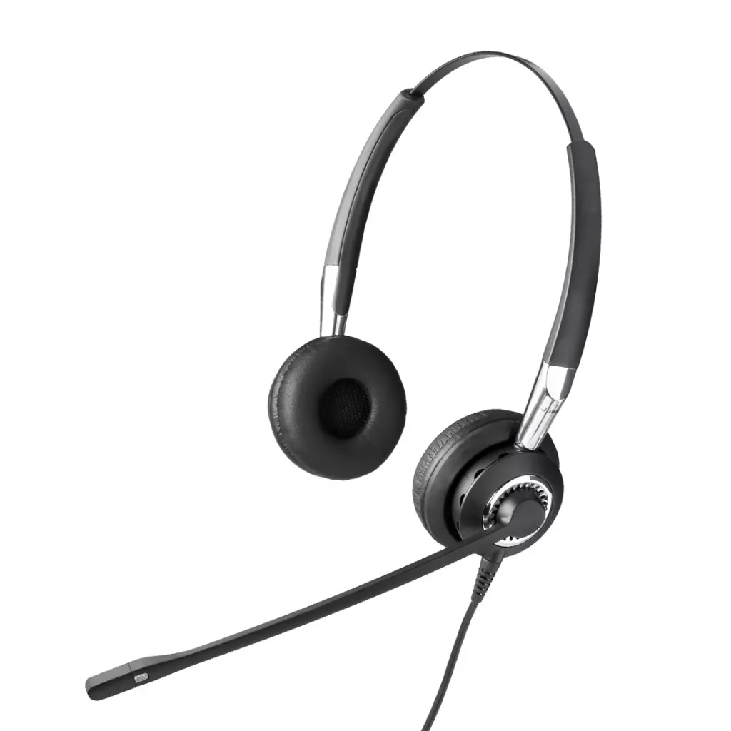 Наушники Jabra BIZ 2400 II Duo MS USB (2499-823-309) - 1 Наушники Jabra BIZ 2400 II Duo MS USB (2499-823-309) - 1