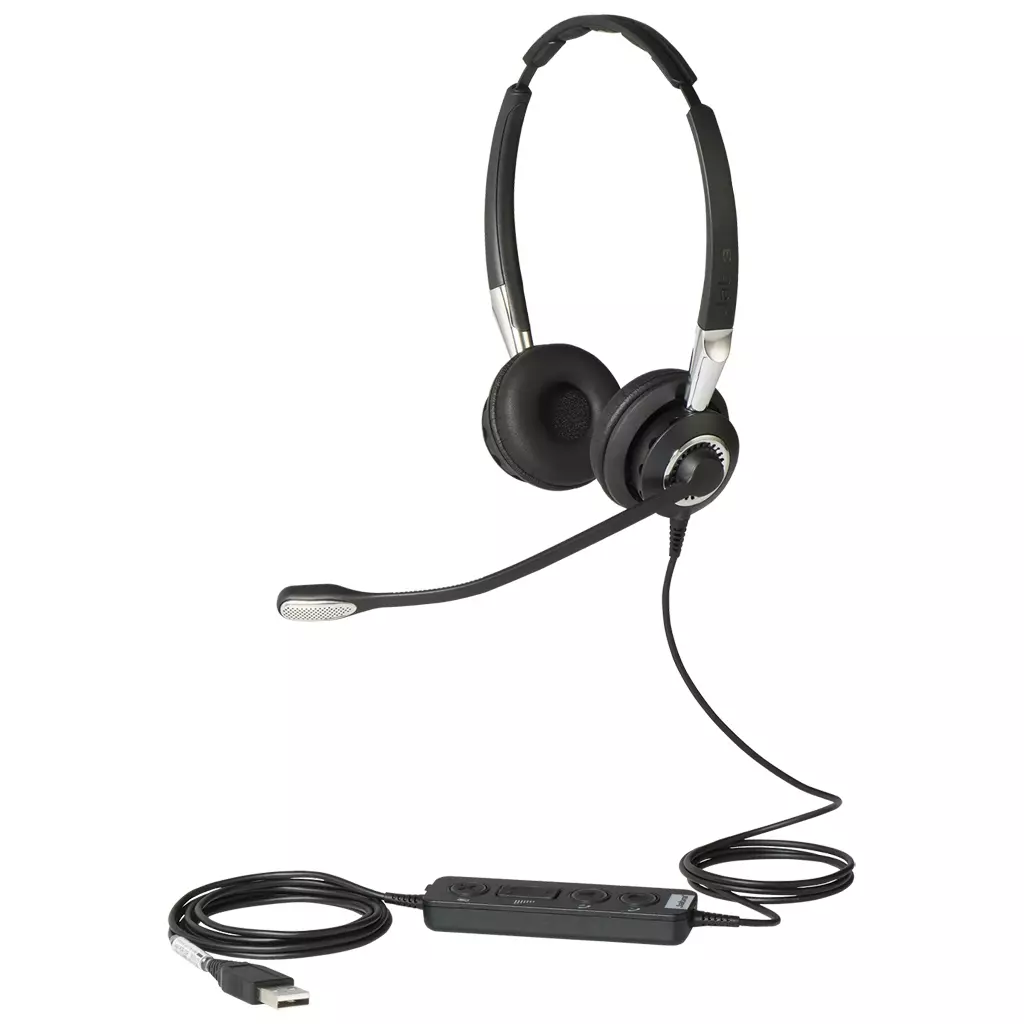 Наушники Jabra BIZ 2400 II Duo MS USB (2499-823-309)