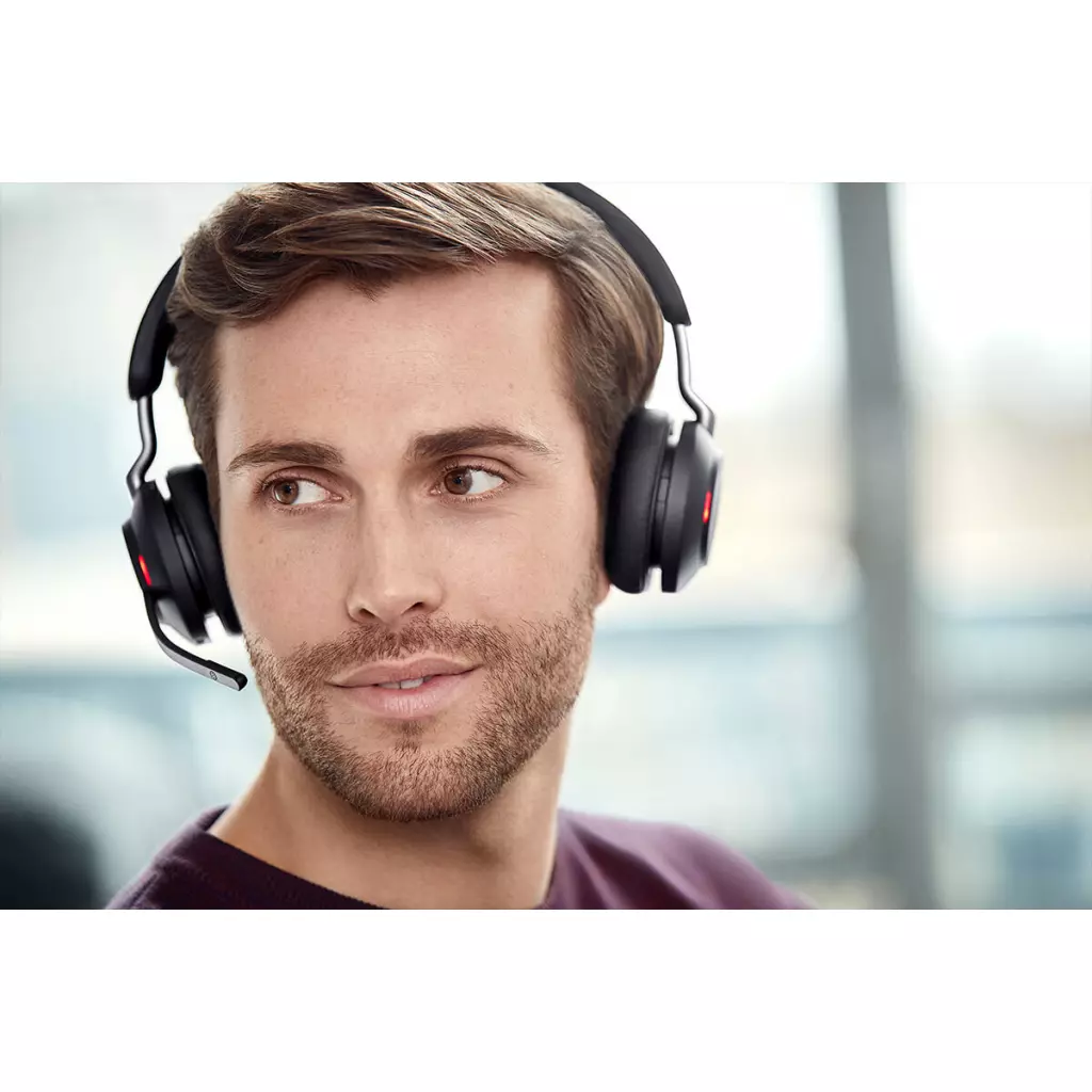 Наушники Jabra Evolve2 65 UC Stereo Black (26599-989-999) - 3 Наушники Jabra Evolve2 65 UC Stereo Black (26599-989-999) - 3
