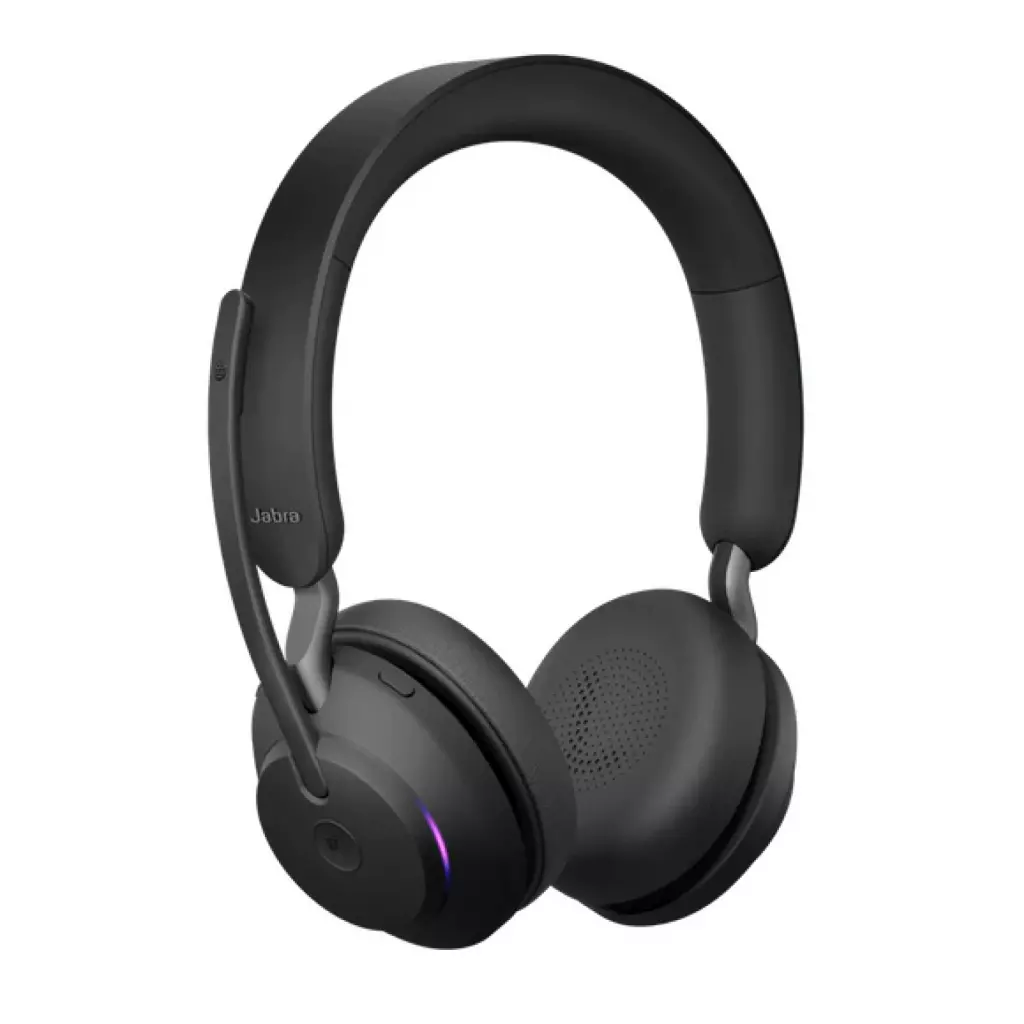 Наушники Jabra Evolve2 65 MS Stereo Stand Black (26599-999-989) - 1 Наушники Jabra Evolve2 65 MS Stereo Stand Black (26599-999-989) - 1