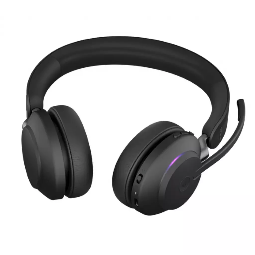 Наушники Jabra Evolve2 65 MS Stereo Stand Black (26599-999-989) - 3 Наушники Jabra Evolve2 65 MS Stereo Stand Black (26599-999-989) - 3
