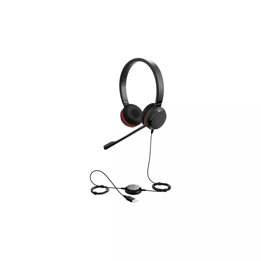 Наушники Jabra Evolve 20 SE MS Stereo (4999-823-309) - 2 Наушники Jabra Evolve 20 SE MS Stereo (4999-823-309) - 2