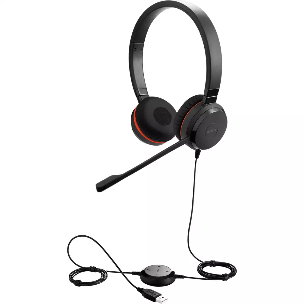 Наушники Jabra Evolve 20 UC Stereo (4999-829-209) - 1 Наушники Jabra Evolve 20 UC Stereo (4999-829-209) - 1