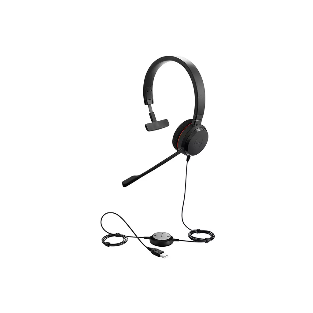 Наушники Jabra Evolve 30 MS Mono (5393-823-309) - 1 Наушники Jabra Evolve 30 MS Mono (5393-823-309) - 1