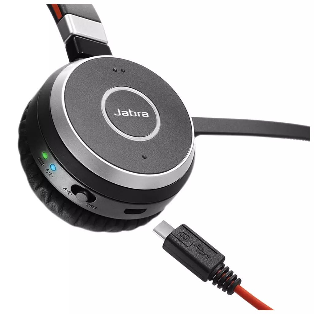 Наушники Jabra Evolve 65 MS Mono (6593-823-309) - 1 Наушники Jabra Evolve 65 MS Mono (6593-823-309) - 1