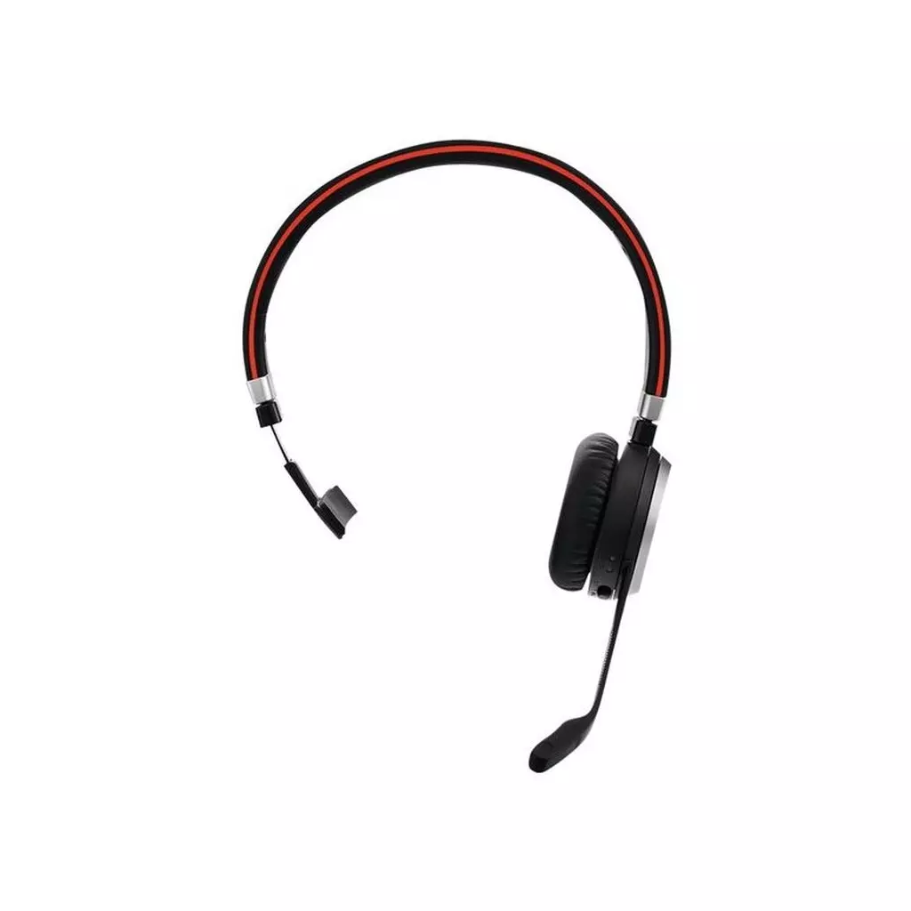 Наушники Jabra Evolve 65 MS Mono Charging Stand (6593-823-399) - 2 Наушники Jabra Evolve 65 MS Mono Charging Stand (6593-823-399) - 2