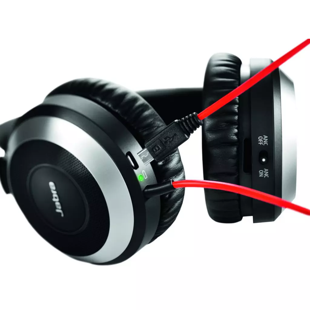 Наушники Jabra Evolve 80 MS Stereo (7899-823-109) - 2 Наушники Jabra Evolve 80 MS Stereo (7899-823-109) - 2