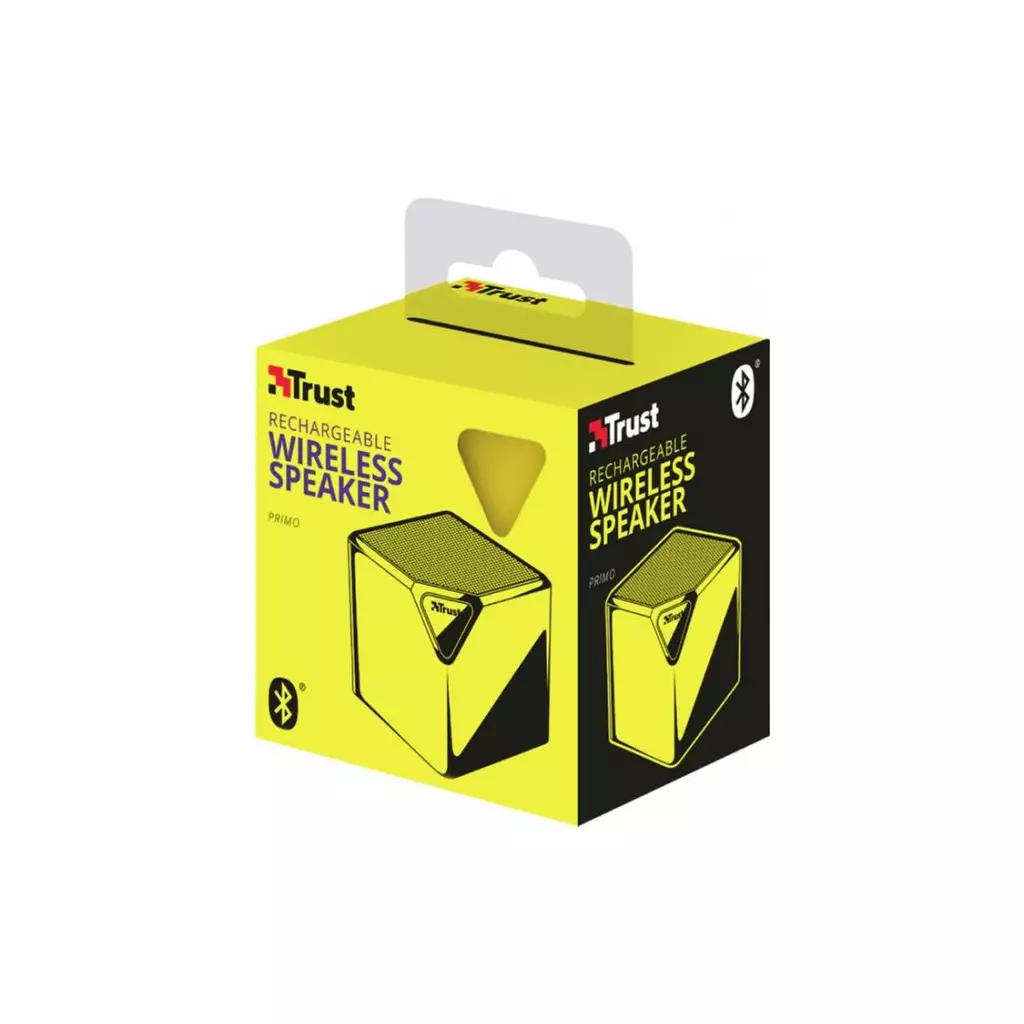 Акустическая система Trust Primo Wireless Neon Yellow (22486) - 5 Акустическая система Trust Primo Wireless Neon Yellow (22486) - 5