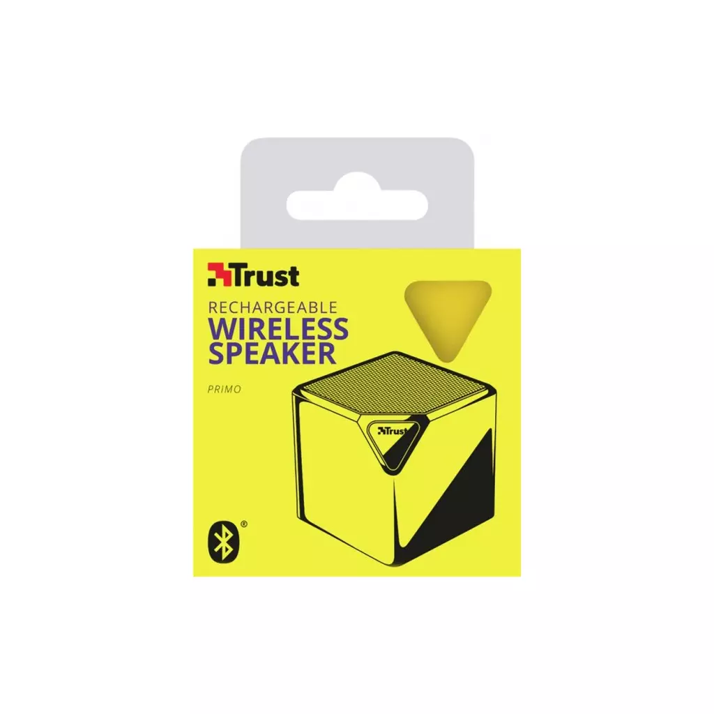 Акустическая система Trust Primo Wireless Neon Yellow (22486) - 6 Акустическая система Trust Primo Wireless Neon Yellow (22486) - 6