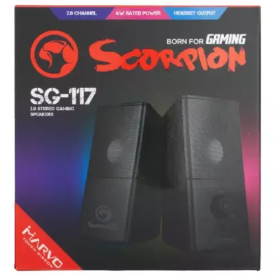 Акустическая система Marvo SG-117 Black - 3 Акустическая система Marvo SG-117 Black - 3