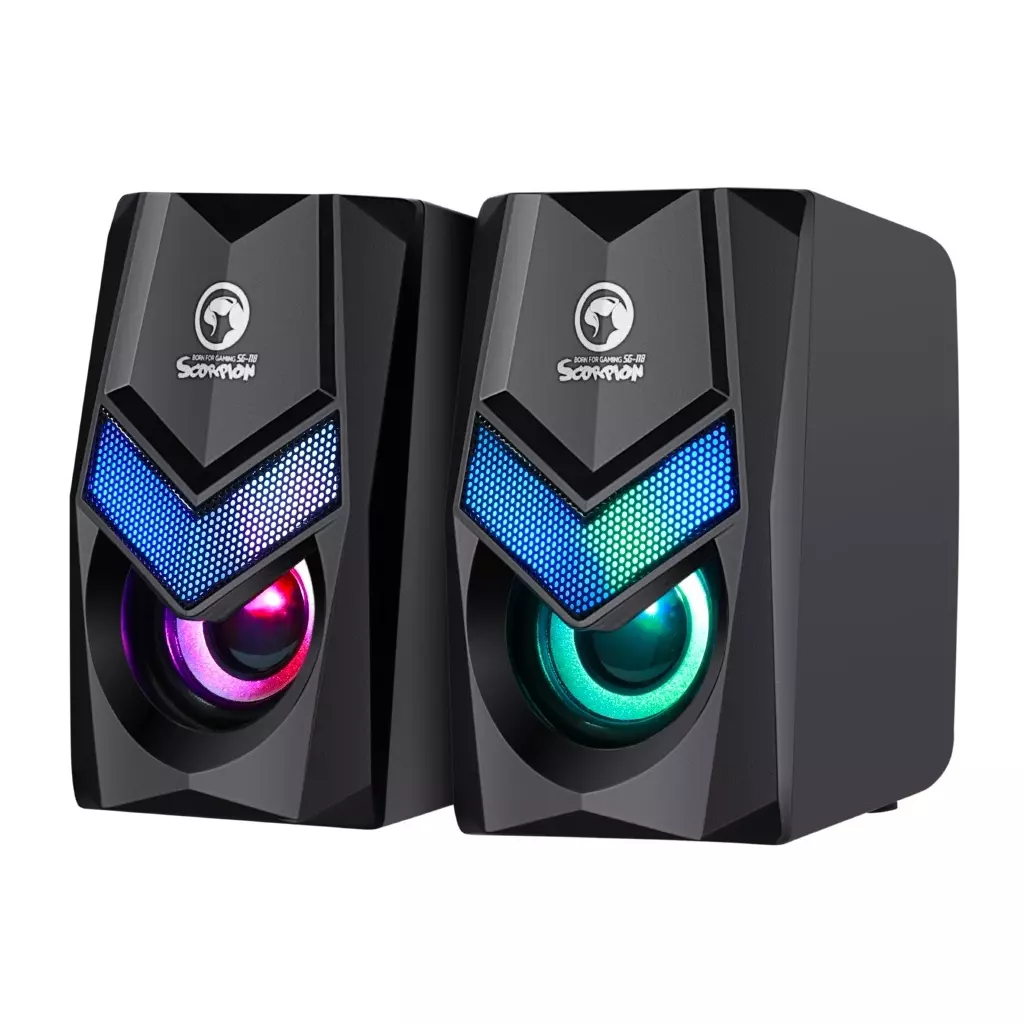 Акустическая система Marvo SG-118 Multi-LED - 1