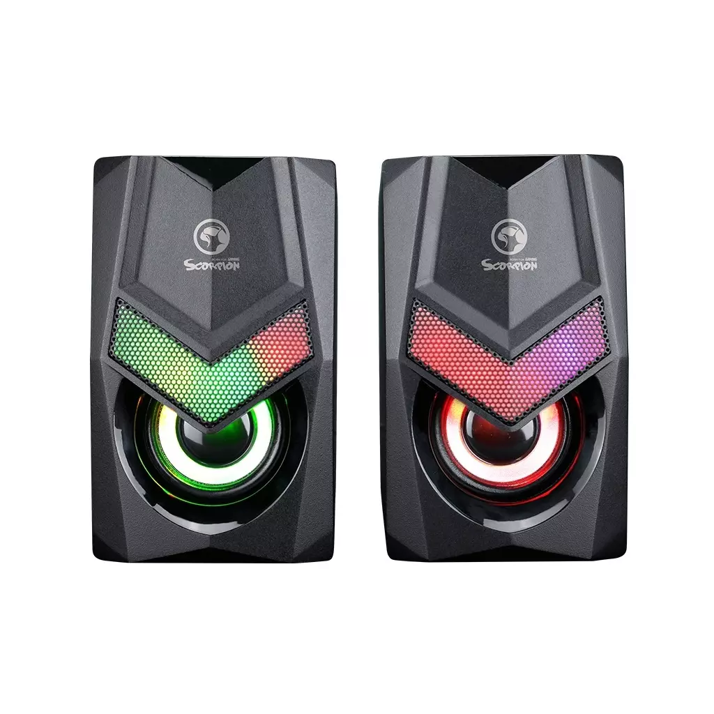 Акустическая система Marvo SG-118 Multi-LED - 3