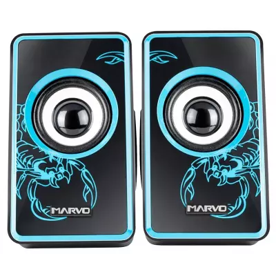 Акустическая система Marvo SG-201 USB Blue - 2 Акустическая система Marvo SG-201 USB Blue - 2